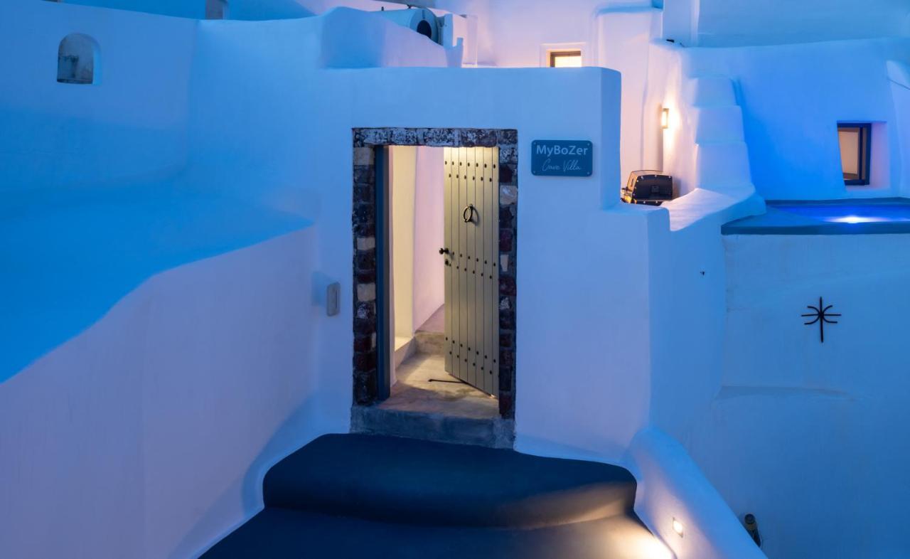 Mybozer Cave Villa Картерадос Екстериор снимка