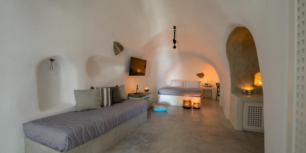 Mybozer Cave Villa Картерадос Екстериор снимка