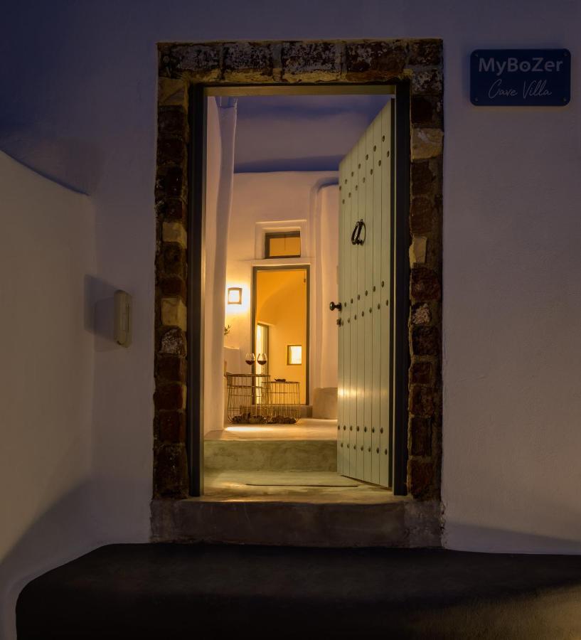 Mybozer Cave Villa Картерадос Екстериор снимка
