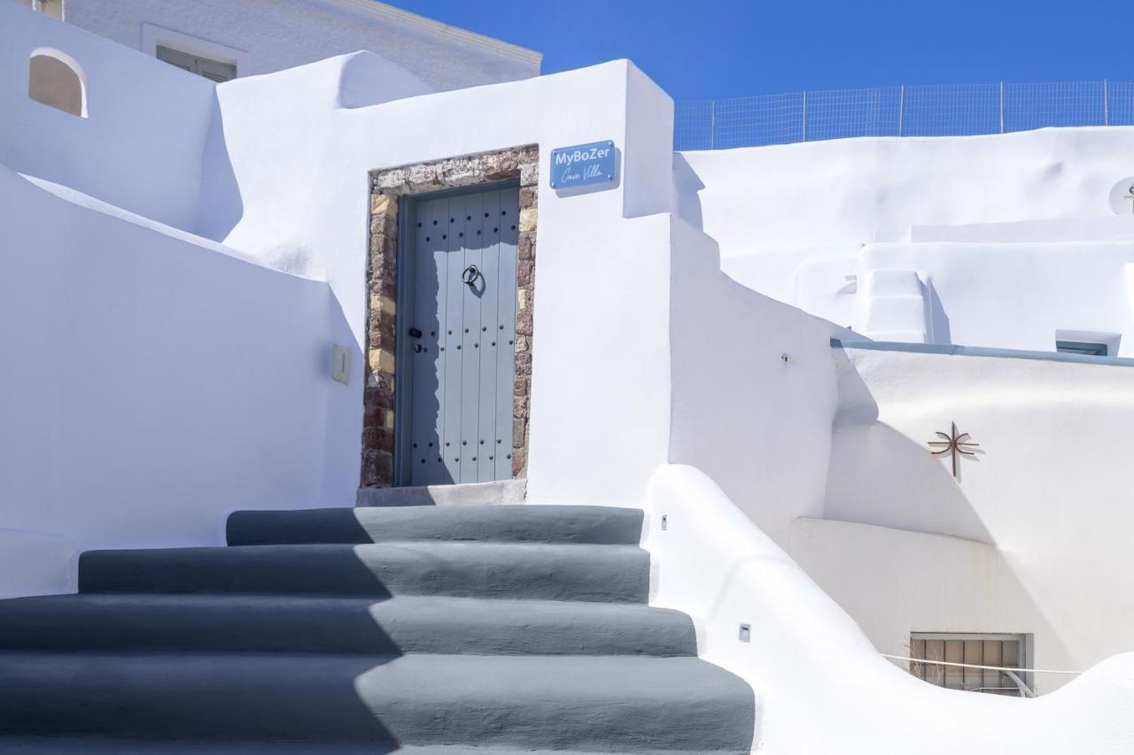 Mybozer Cave Villa Картерадос Екстериор снимка