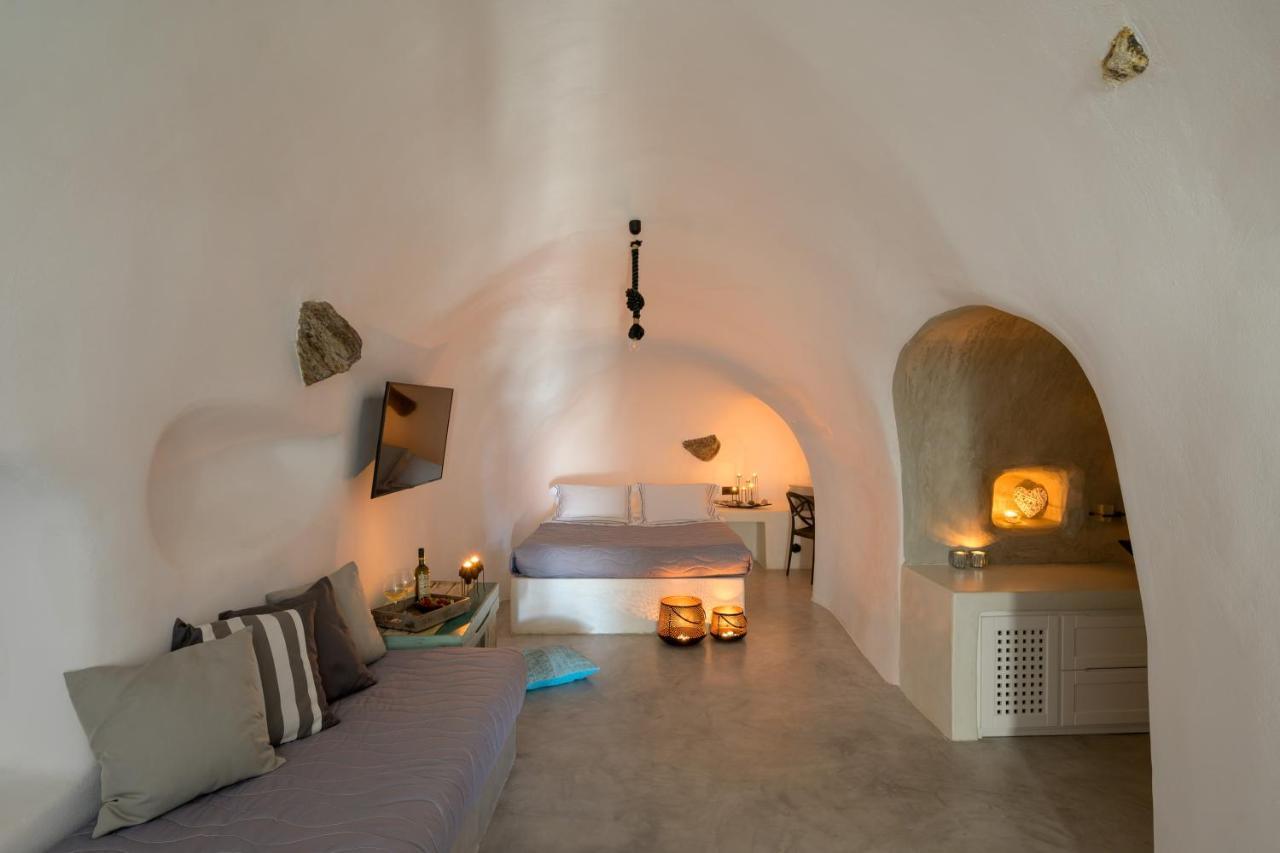 Mybozer Cave Villa Картерадос Екстериор снимка