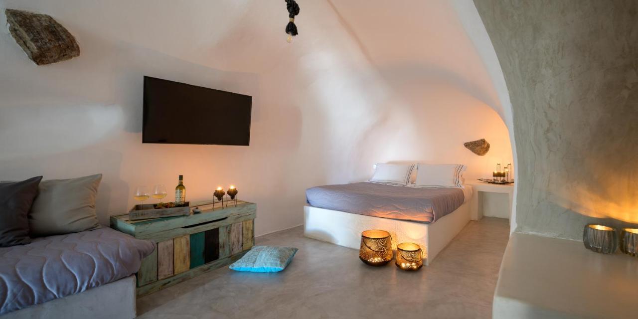 Mybozer Cave Villa Картерадос Екстериор снимка