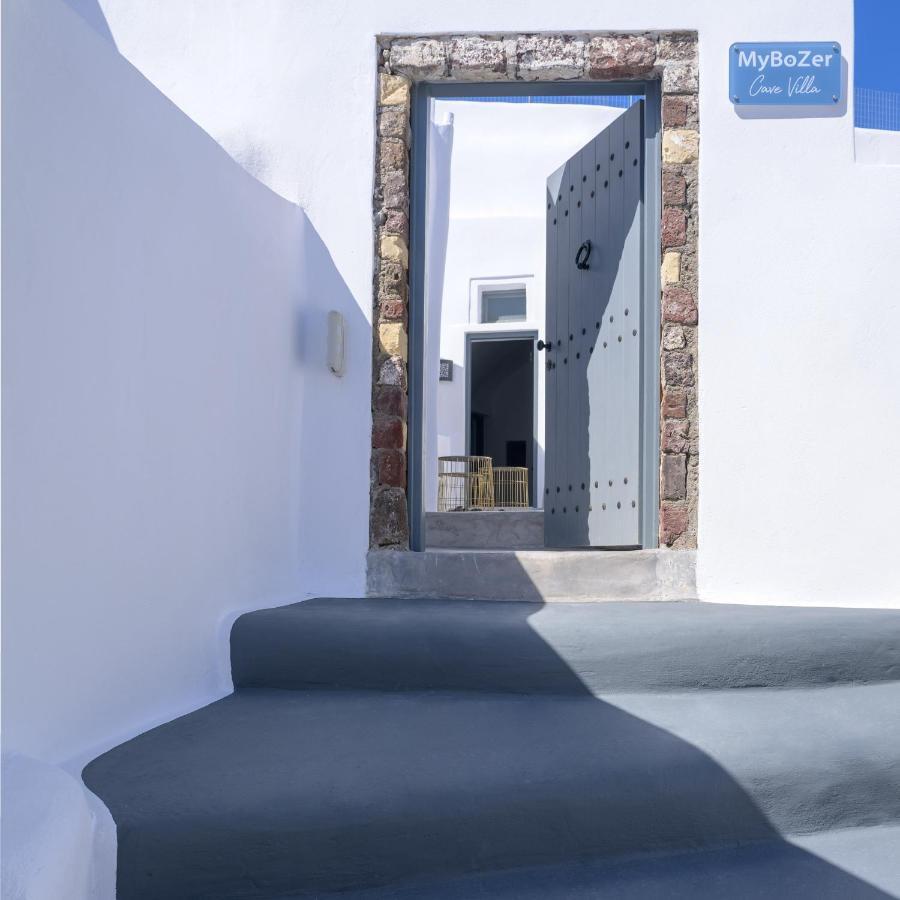 Mybozer Cave Villa Картерадос Екстериор снимка
