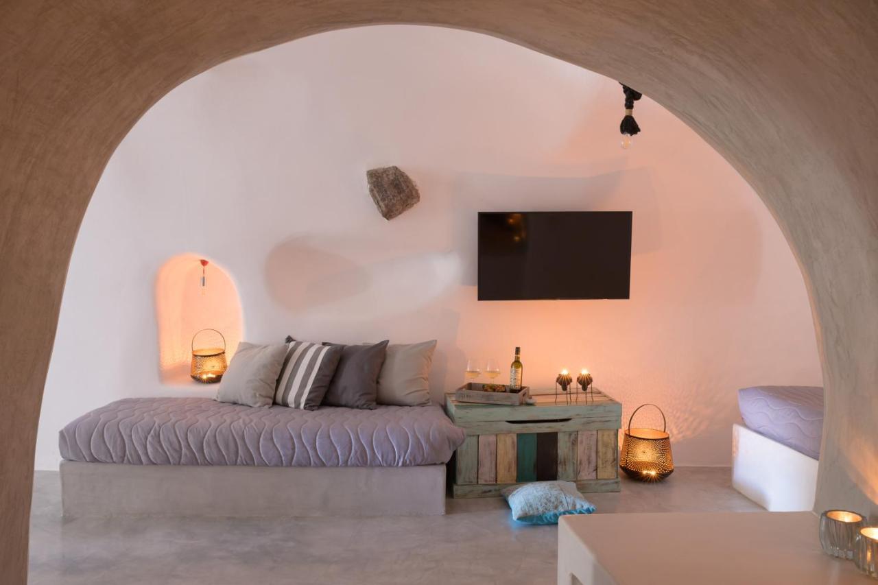 Mybozer Cave Villa Картерадос Екстериор снимка