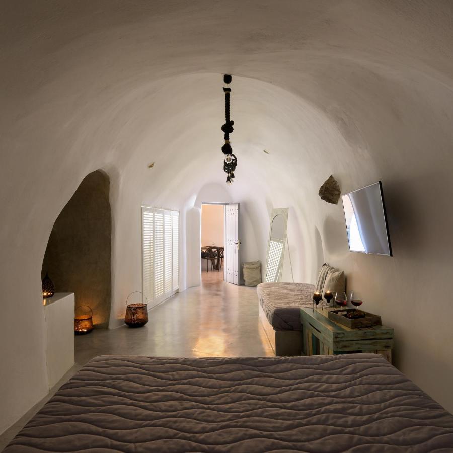 Mybozer Cave Villa Картерадос Екстериор снимка